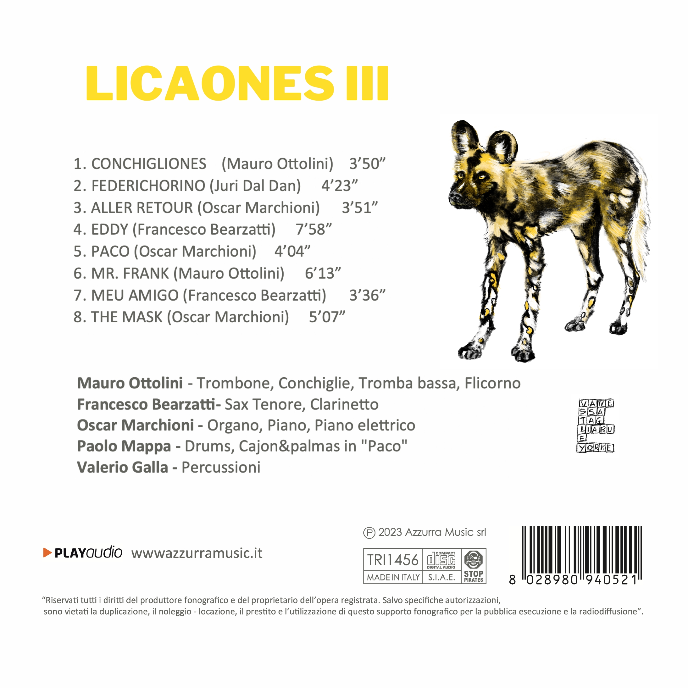 LICAONES III